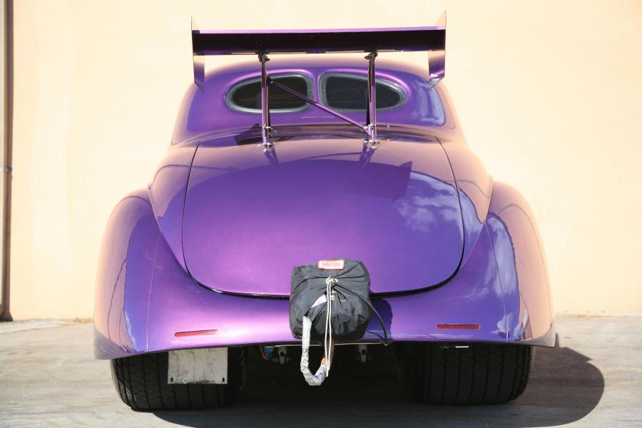  Willys Coupe Street Rod 1941 года  (фото 4 из 7)